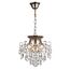 ST LUCE SL846.202.03 Люстра подвесная ST-Luce Золотистый/Прозрачный E14 3*40W, изображение 2