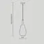 Maytoni Decorative MOD271PL-01B7 Светильник Duality, изображение 4