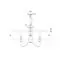 Maytoni Decorative ARM006PL-08G Подвесная люстра Roma, изображение 5