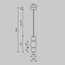 Maytoni Decorative MOD273PL-L16CH3K Светильник Drop, изображение 2