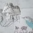 Maytoni Decorative ARM013-06-W Подвесная люстра Bird, изображение 4