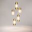 Maytoni Decorative MOD273PL-L80G3K Светильник Drop, изображение 8