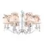 Maytoni Decorative ARM013-06-W Подвесная люстра Bird, изображение 5