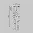 Maytoni Decorative MOD273PL-L80G3K Светильник Drop, изображение 2
