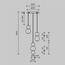 Maytoni Decorative MOD273PL-L33G3K Светильник Drop, изображение 2