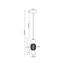Maytoni Decorative MOD273PL-L16G3K Светильник Drop, изображение 2