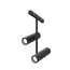 Maytoni Technical TR005-2-2X12W3K-B Трековый светильник Exility Elti Duo