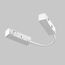 Maytoni Technical TRA034CPC-42W-15-1 Коннектор питания угловой гибкий Exility, изображение 2