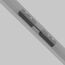 Maytoni Technical TRA034CPC-42B-5-1 Коннектор питания прямой гибкий 5см Exility, изображение 5