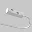 Maytoni Technical TRA034B-42W-1 Ввод питания Exility белый, изображение 2