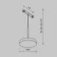 Maytoni Technical TR123-4-15W-DS-B Трековый магнитный светодиодный светильник Exility Plato, изображение 8