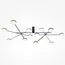 Maytoni Decorative MOD070CL-L30B3K Люстра потолочная светодиодная Fad, изображение 3