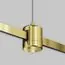 Maytoni Technical TRA157SW-IPC1-BS Подвес тросовый с прямым коннектором питания Flarity, изображение 3