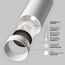 Maytoni Technical TR032-2-12W4K-S-W Трековый магнитный светодиодный светильник Exility, изображение 5