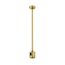 Maytoni Technical TRA158C-IPCL1-BS Крепление потолочное 360мм с прямым коннектором питания Flarity