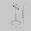 Maytoni Technical TR123-2-15W3K-B Трековый магнитный светодиодный светильник Exility Plato, изображение 8