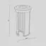 Maytoni Outdoor O044DL-L1S3K2 Уличный светильник встраиваемый в грунт светодиодный Flash, изображение 7