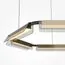Maytoni Decorative MOD296PL-L60BS3K Люстра подвесная светодиодная Flat, изображение 2