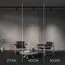 Maytoni Technical TR197-3-12WCCT-M-B Трековый трехфазный светодиодный светильник Trinity Focus Led, изображение 6