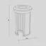 Maytoni Outdoor O044DL-L1S3K3 Уличный светильник встраиваемый в грунт светодиодный Flash, изображение 7