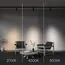 Maytoni Technical TR197-3-20WCCT-M-B Трековый трехфазный светодиодный светильник Trinity Focus Led, изображение 6