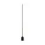 Maytoni Decorative MOD147FL-L20BK1 Торшер светодиодный диммируемый Flow