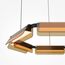 Maytoni Decorative MOD296PL-L40BC3K Люстра подвесная светодиодная Flat, изображение 2