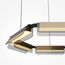 Maytoni Decorative MOD296PL-L40BS3K Люстра подвесная светодиодная Flat, изображение 2