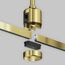 Maytoni Technical TRA156C-IPC1-BS Крепление потолочное 78мм с прямым коннектором питания Flarity, изображение 4