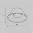 Maytoni Technical LensD49-60 Линза 50mm 60° 12Вт Focus Led, изображение 5