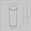Maytoni Technical RingLAcr-12-W Матовый рассеиватель для Focus Led 12Вт, изображение 4