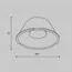 Maytoni Technical LensD69-15 Линза 69mm 15° 30Вт Focus Led, изображение 5