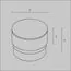 Maytoni Technical RingSAcr-12-W Матовый рассеиватель для Focus Led 12Вт, изображение 4