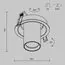 Maytoni Technical C048CL-01-GU10-BBS Светильник встраиваемый FOCUS S, изображение 8