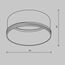 Maytoni Technical RingL-20-W Кольцо декоративное для светильника Focus LED Ring L-20-W, изображение 4