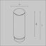 Maytoni Technical RingLAcr-12-W Матовый рассеиватель для Focus Led 12Вт, изображение 4