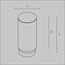 Maytoni Technical RingMAcr-12-W Матовый рассеиватель для Focus Led 12Вт, изображение 4