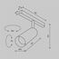 Maytoni Technical TR032-2-12W3K-M-BW Трековый светильник Exility Focus LED, изображение 5