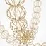 Maytoni Decorative MOD216PL-L55G3K Светильник подвесной светодиодный Golden Cage, изображение 2
