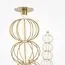 Maytoni Decorative MOD216PL-L42G3K Светильник подвесной светодиодный Golden Cage, изображение 5