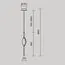 Maytoni Decorative MOD347PL-L8BS3K Светильник подвесной светодиодный Foresight, изображение 6