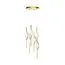Maytoni Decorative MOD347PL-L48BS3K Люстра подвесная светодиодная Foresight