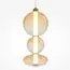 Maytoni Decorative MOD307PL-L24BS3K Светильник подвесной светодиодный Futuro, изображение 4