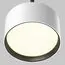 Maytoni Technical P102PL-12W3K-W Светильник подвесной светодиодный Glare, изображение 2