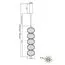 Maytoni Decorative MOD216PL-L10G3K Светильник подвесной светодиодный Golden Cage, изображение 7