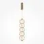 Maytoni Decorative MOD216PL-L10G3K Светильник подвесной светодиодный Golden Cage, изображение 3