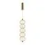 Maytoni Decorative MOD216PL-L10G3K Светильник подвесной светодиодный Golden Cage