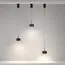 Maytoni Technical P102PL-12W4K-B Светильник подвесной светодиодный Glare, изображение 5