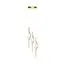 Maytoni Decorative MOD347PL-L24BS3K Светильник подвесной светодиодный Foresight