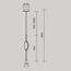 Maytoni Decorative MOD347PL-L8BS3K Светильник подвесной светодиодный Foresight, изображение 6